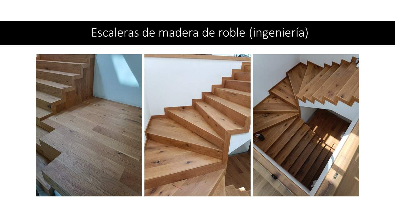 Ventajas de instalar escaleras de madera